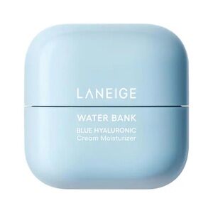 LANEIGE Water Bank Blue Hyaluronic Cream Moisturizer Refillable Barrier Repair